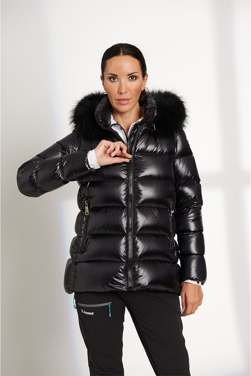 Henry Arroway Princess Women Puffer Jacket-Clothing - Women-Henry Arroway-Urbanheer