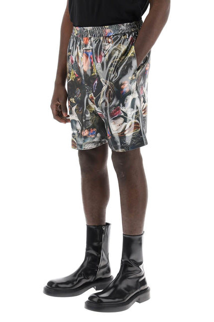 "Printed Shorts For B. Sund