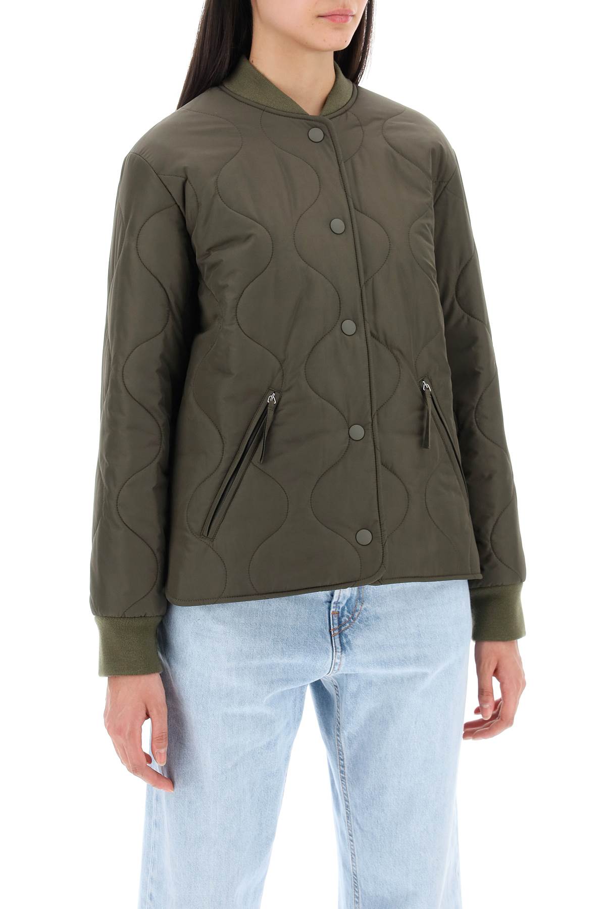 Quilted Camila - Khaki