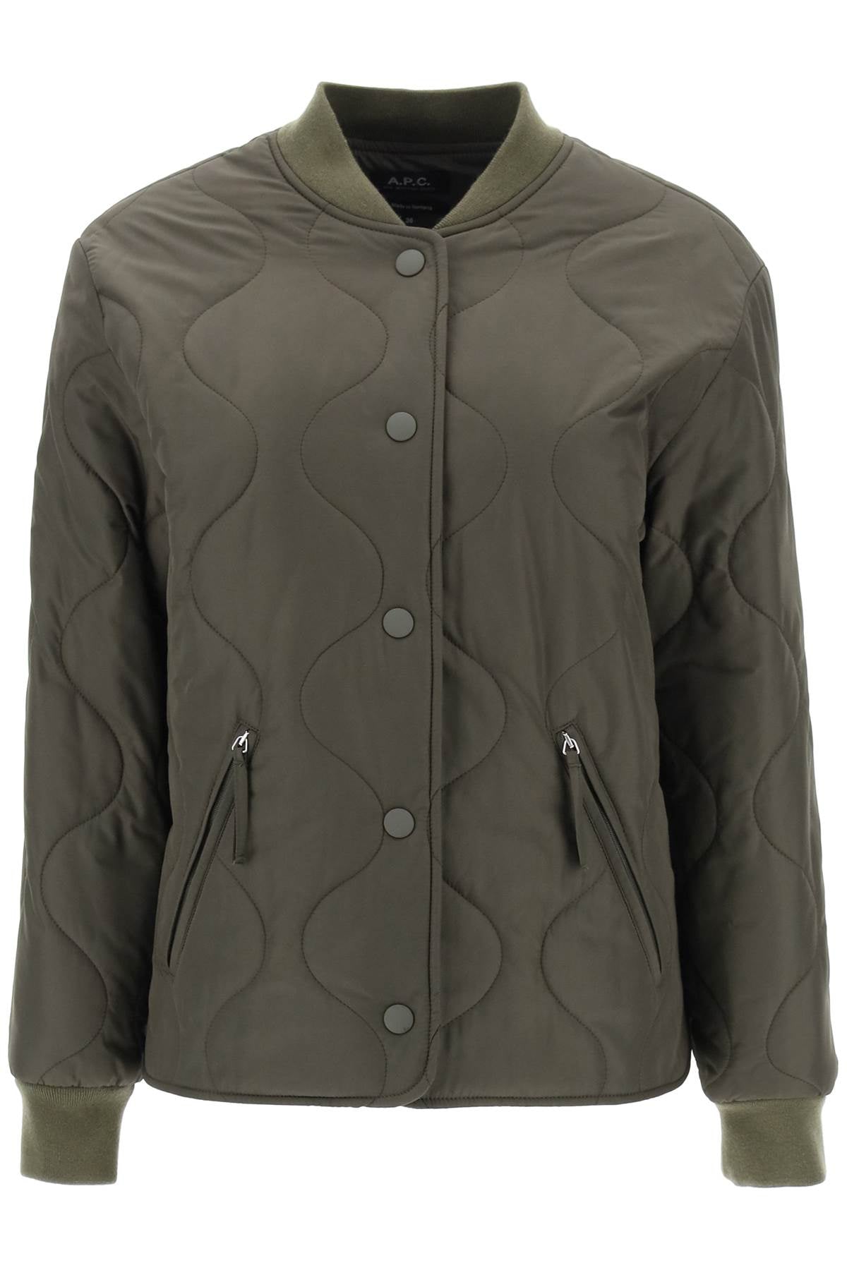 Quilted Camila - Khaki