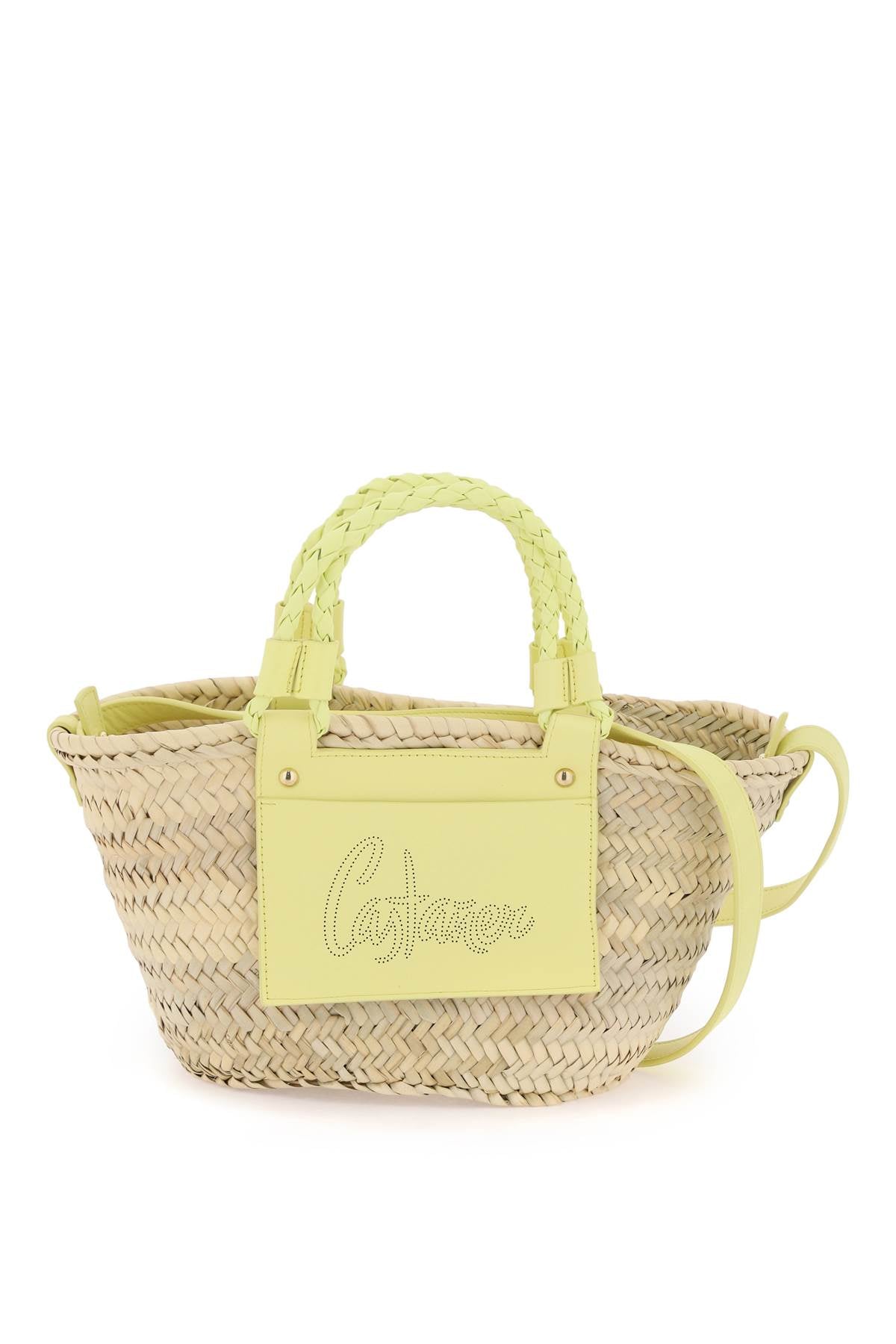 Raffia Basket Bag For