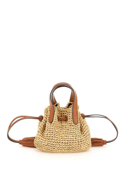 Raffia Handbag