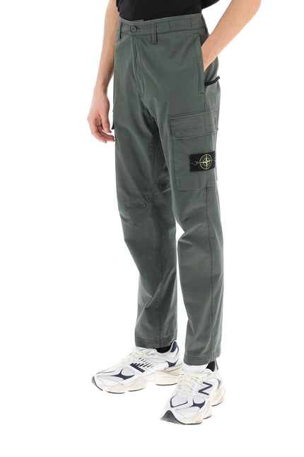 Regular Fit Cargo Pants - Green