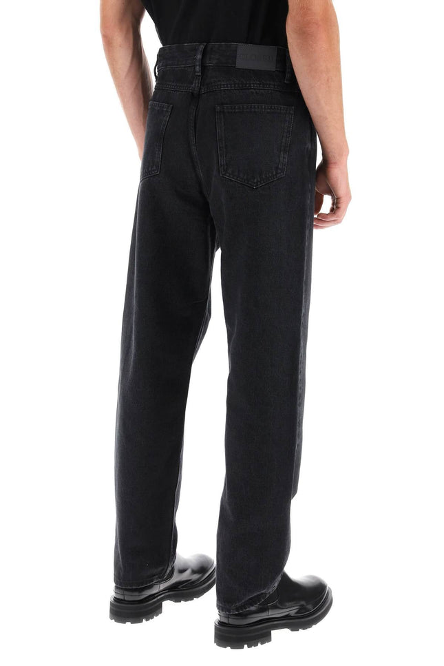 Regular Fit Jeans With Tapered Leg