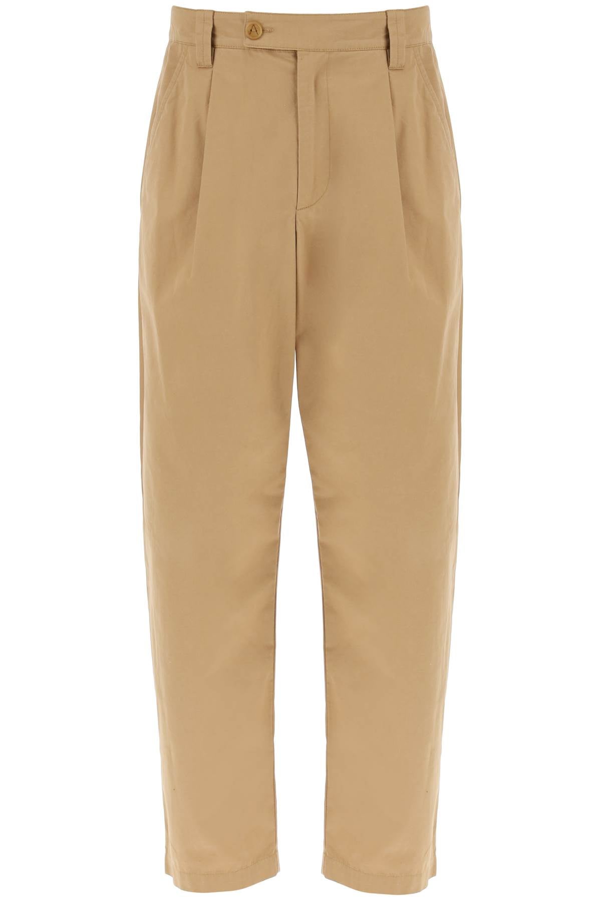 Renato Loose Pants With Pleats