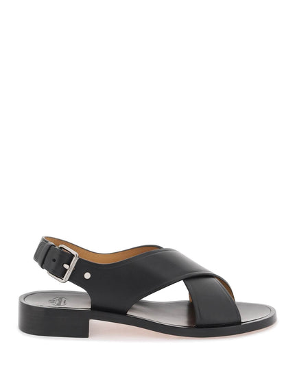 "Rhonda Leather Sandals For