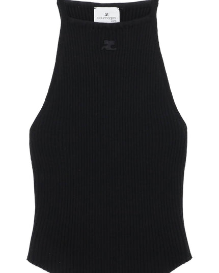 "Ribbed Knit Holistic Top