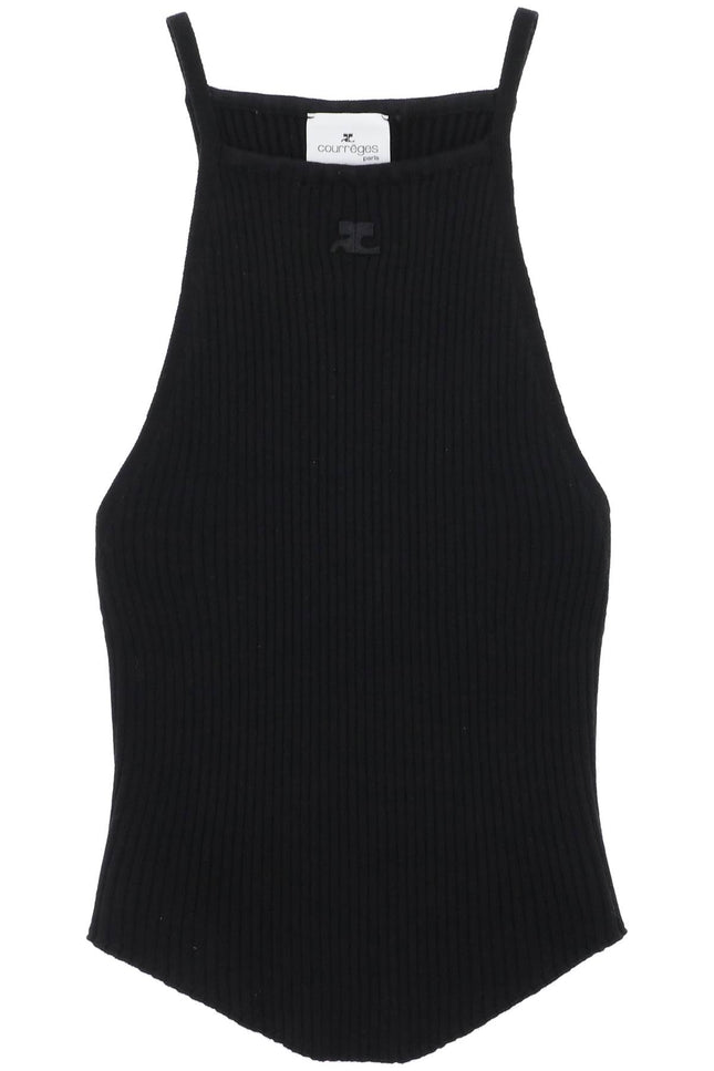 "Ribbed Knit Holistic Top