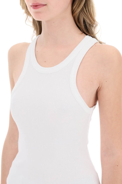 "Ribbed Sleeveless Top B