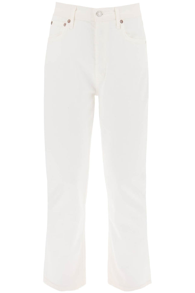 Riley High-Waisted Cropped Jeans