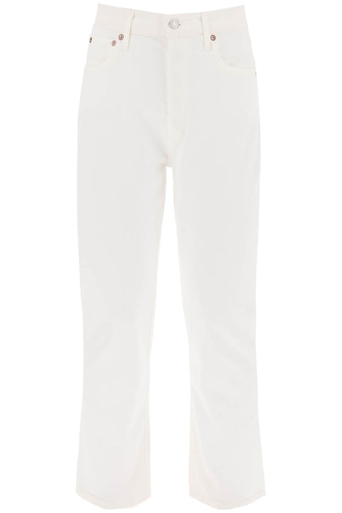 Riley High-Waisted Cropped Jeans