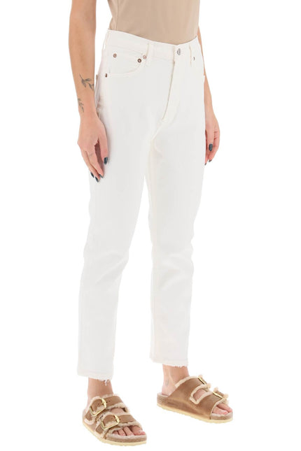 Riley High-Waisted Cropped Jeans