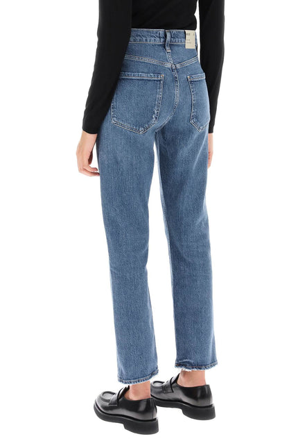 Riley High-Waisted Jeans