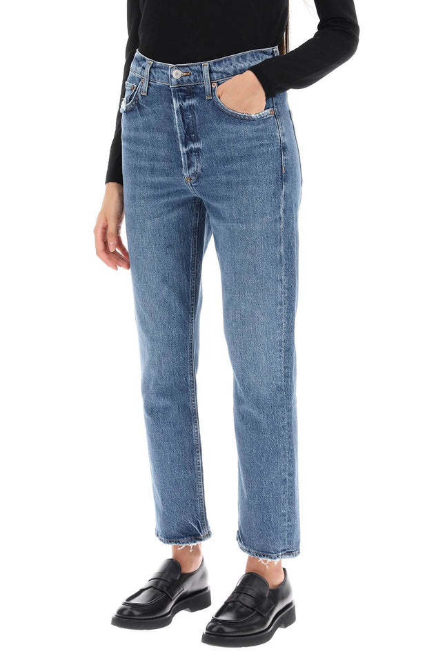 Riley High-Waisted Jeans