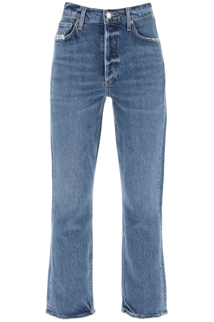 Riley High-Waisted Jeans