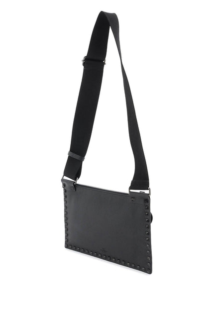 Rockstud Flat Crossbody Bag