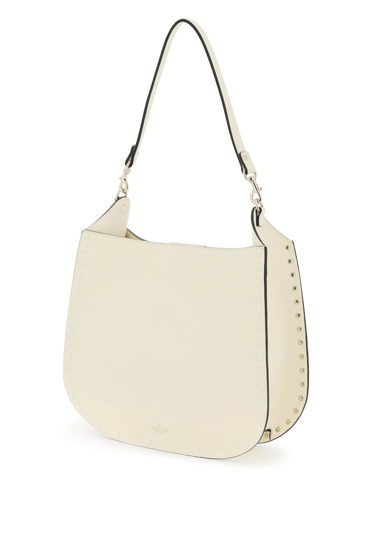 Rockstud Hobo Bag