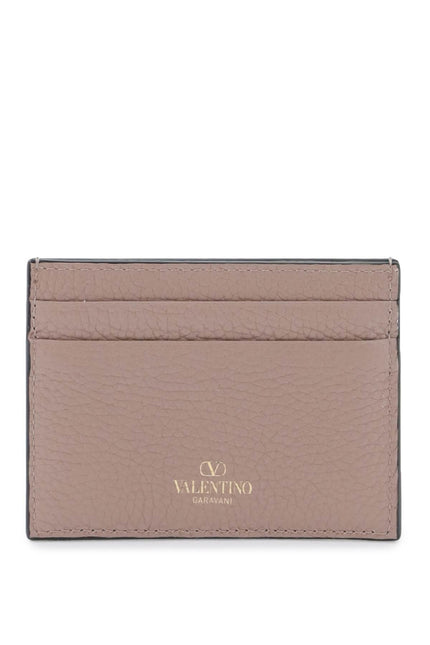 Rockstud Leather Card Holder