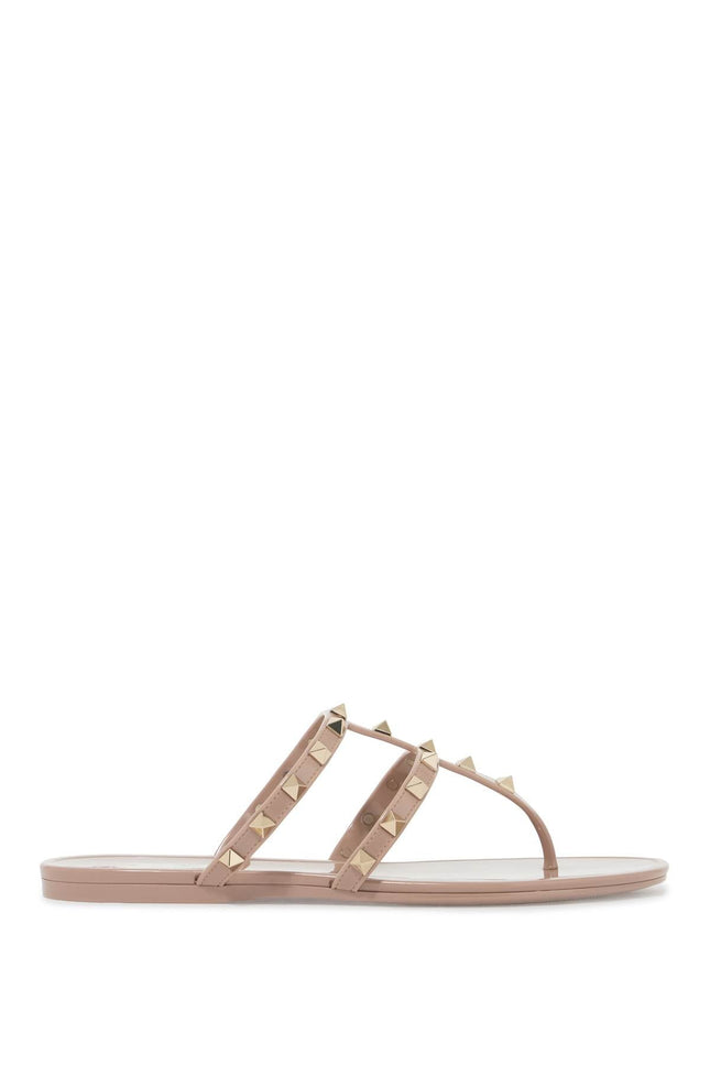 Rockstud Pvc Thong Sandals