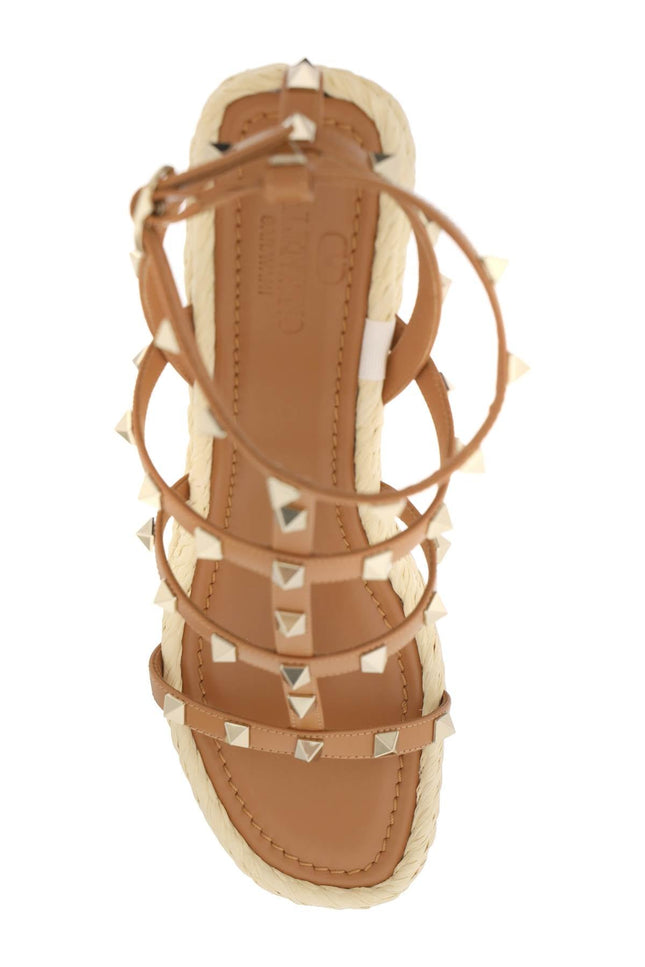 Rockstud Wedge Espadrilles