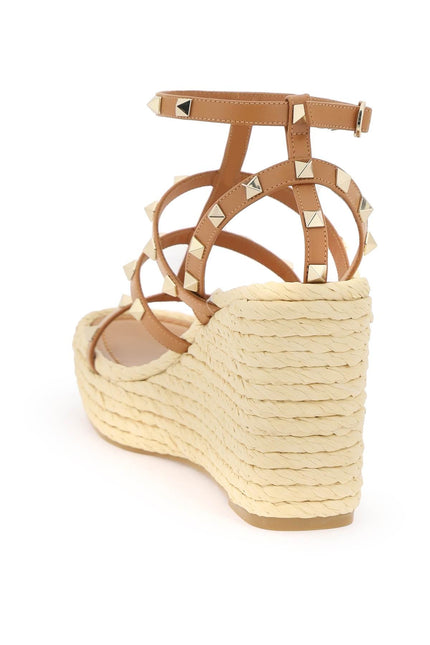 Rockstud Wedge Espadrilles