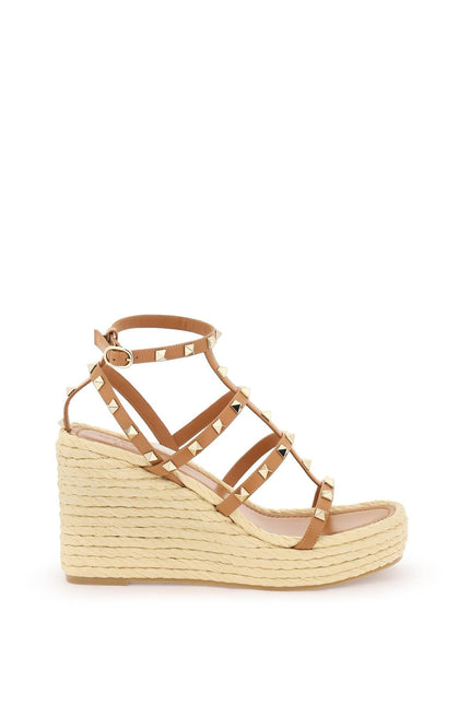 Rockstud Wedge Espadrilles