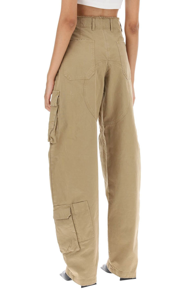 'Rosalind' Cargo Pants - Beige