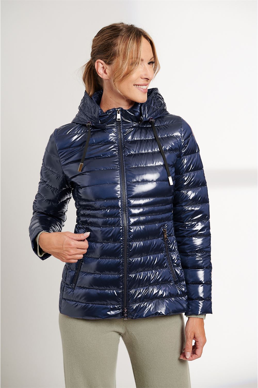 Henry Arroway Rose Women Puffer Jacket-Clothing - Women-Henry Arroway-Urbanheer