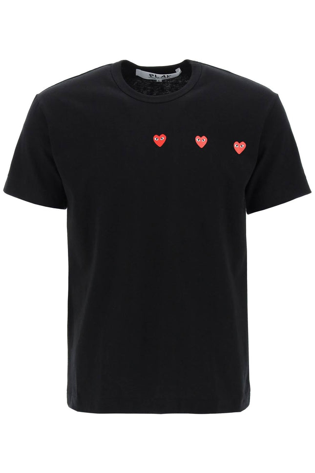 "Round-Neck T-Shirt With Heart