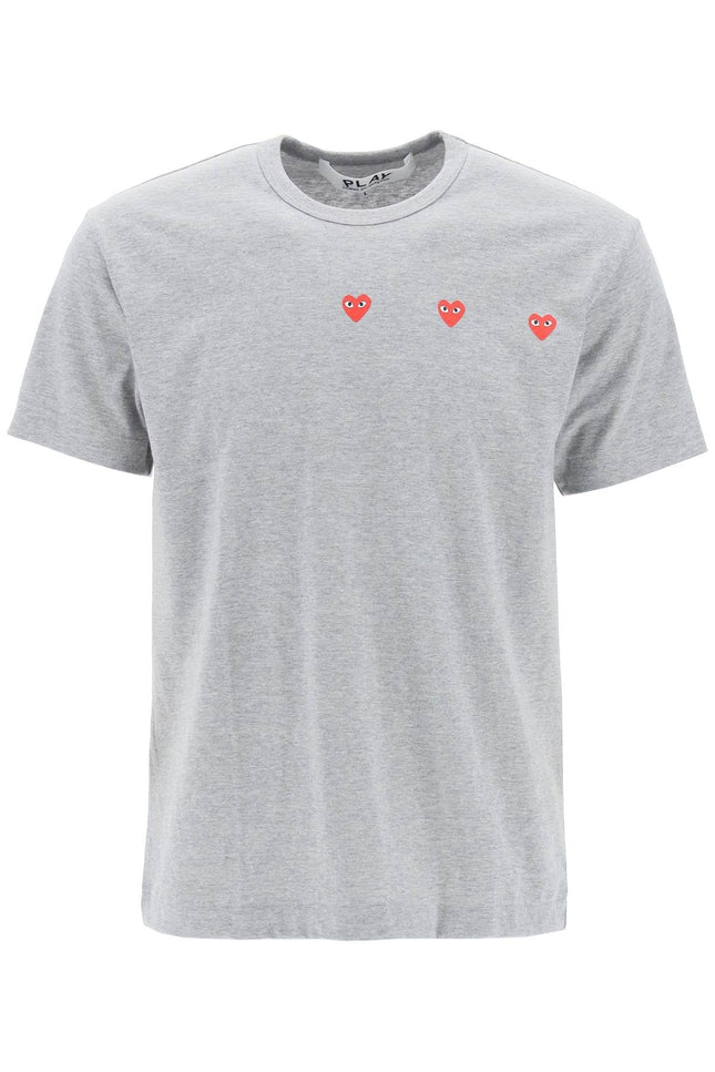 "Round-Neck T-Shirt With Heart