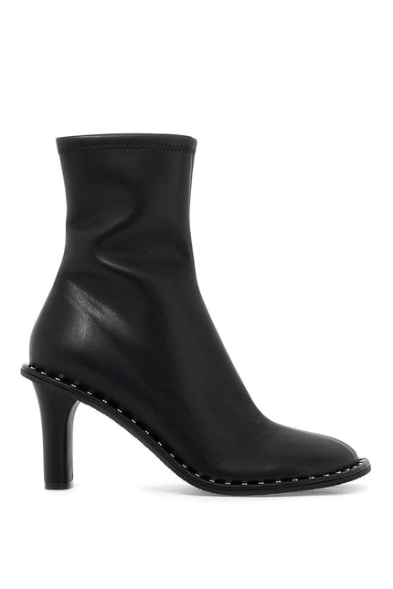 Ryder Sock Ankle Boots With Heel