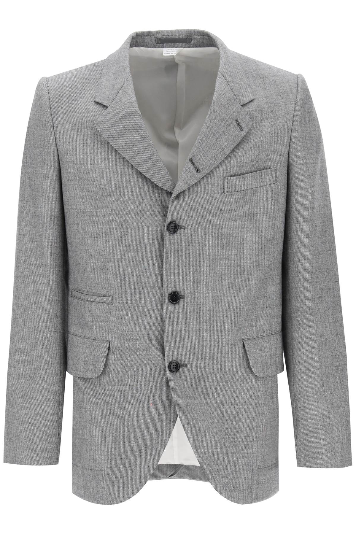 Salt And Pepper Wool Jacket