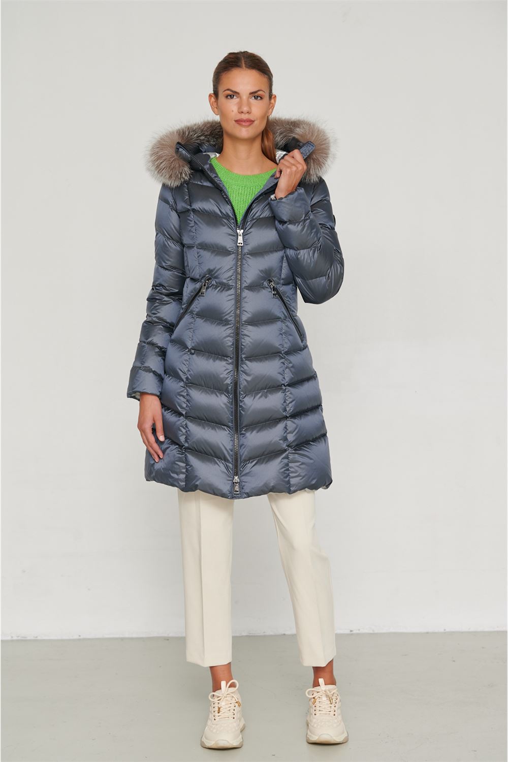 Samantha Women Puffer Jacket-Clothing - Women-Henry Arroway-Urbanheer