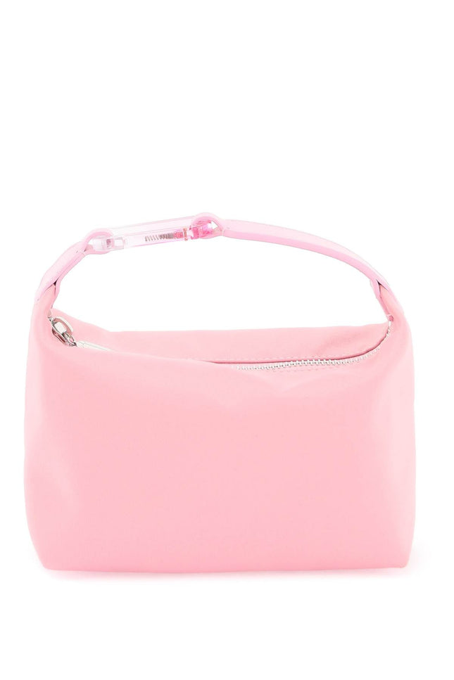 Satin Mini Moon Bag