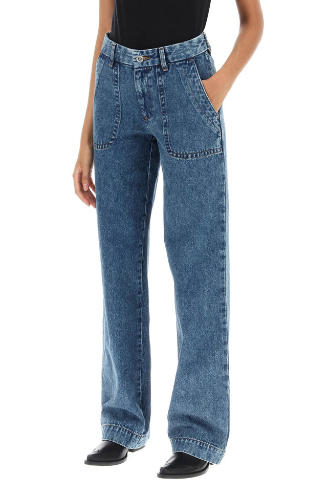 Seaside Wide Leg Jeans