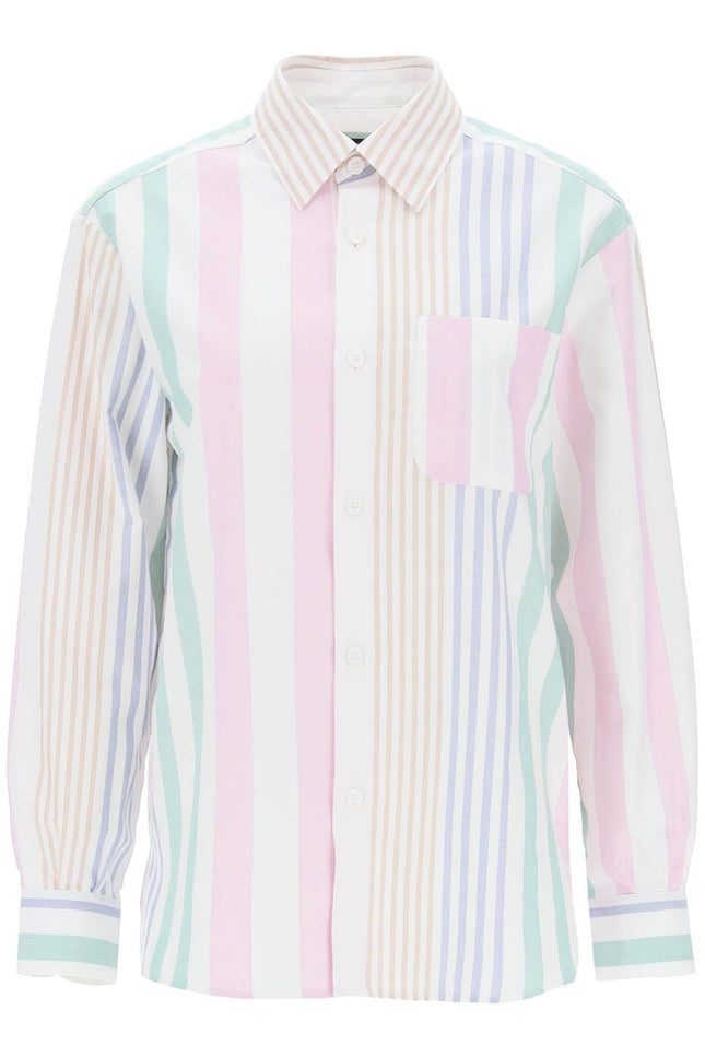 Sela Striped Oxford Shirt