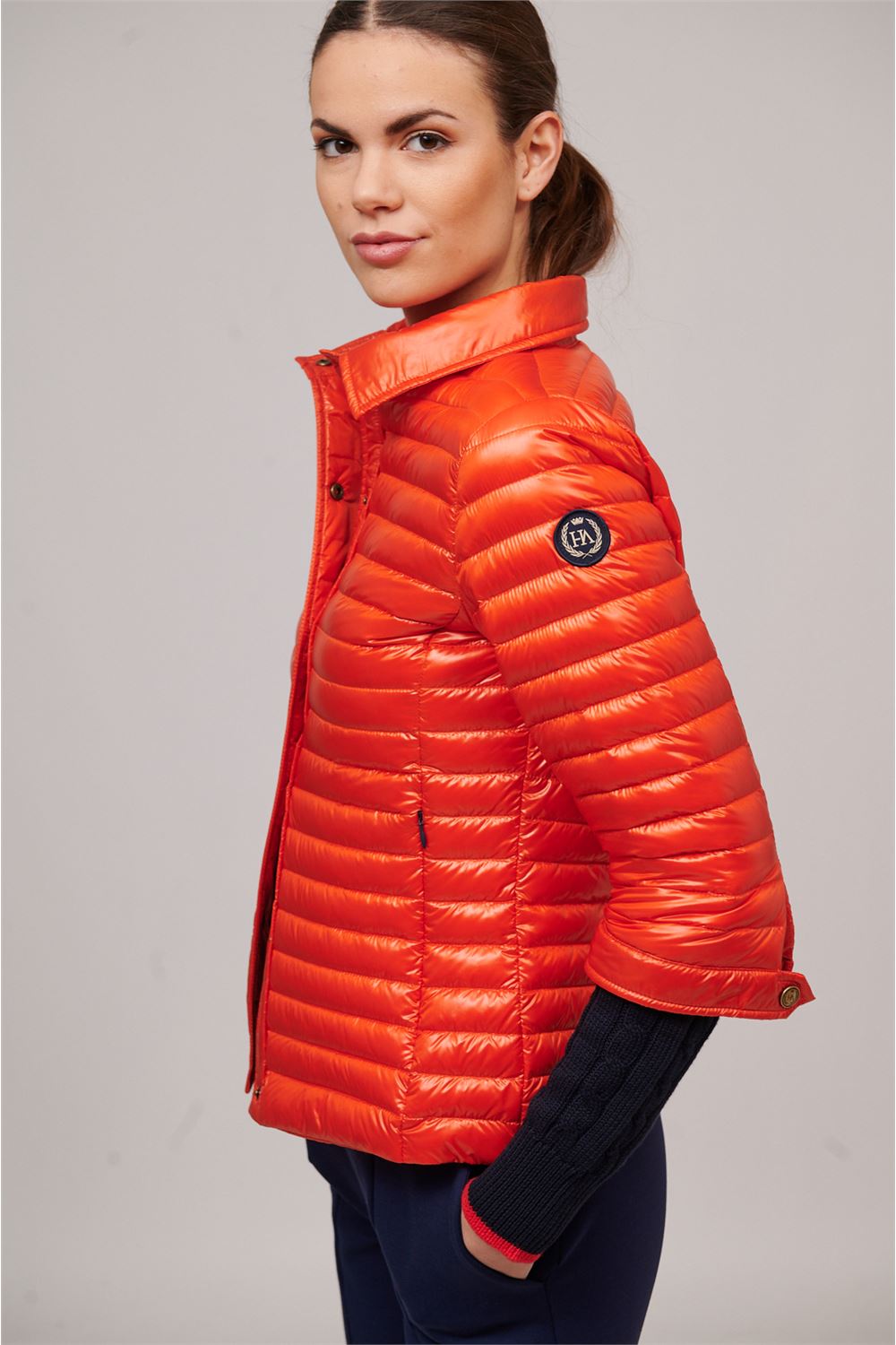 Henry Arroway Seyne Women Puffer Jacket-Clothing - Women-Henry Arroway-Urbanheer