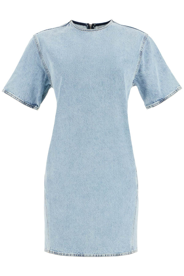 Short Denim Dress