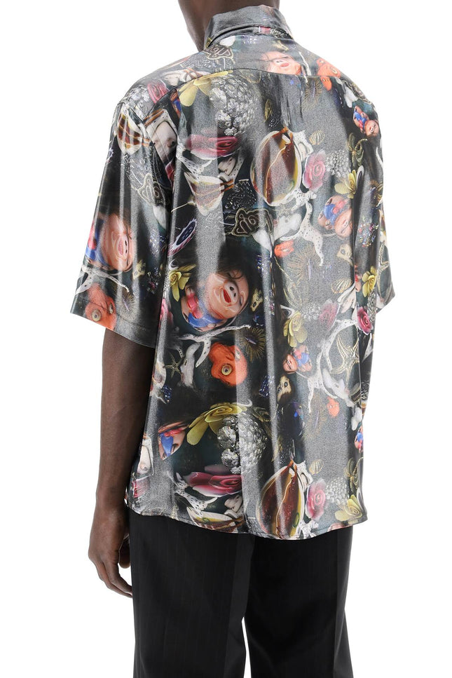 Short-Sleeved Shirt With Print For B. Sund