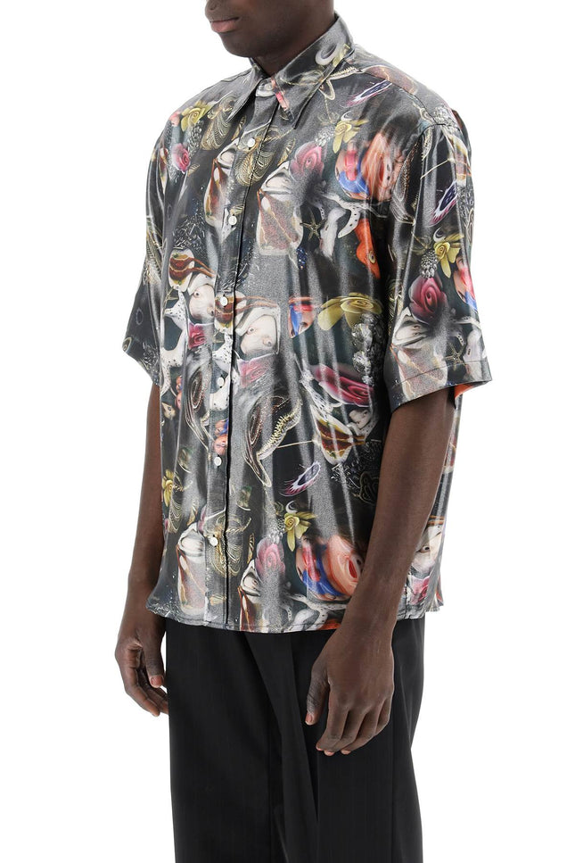 Short-Sleeved Shirt With Print For B. Sund
