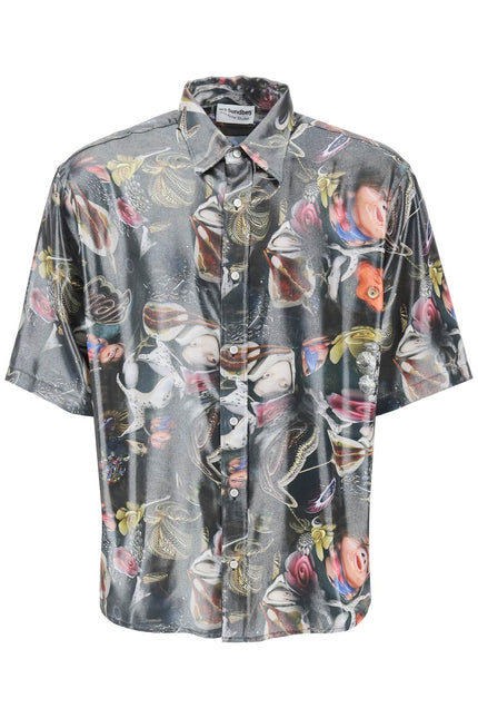 Short-Sleeved Shirt With Print For B. Sund