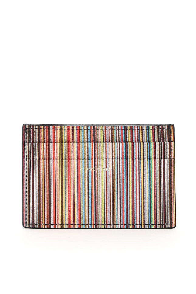 Signature Stripe Cardholder