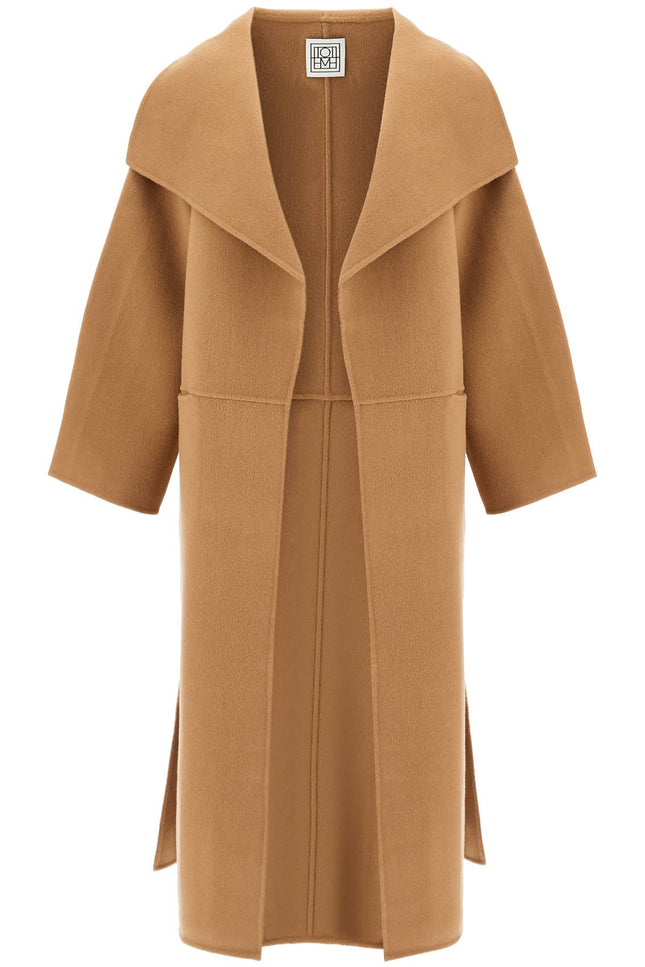 Signature Wool-Cashmere Coat