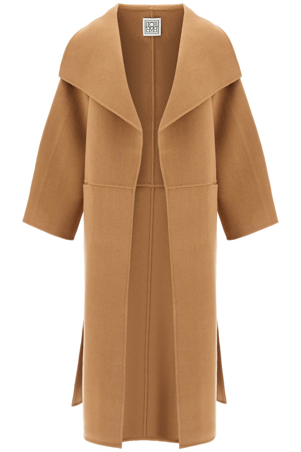 Signature Wool-Cashmere Coat