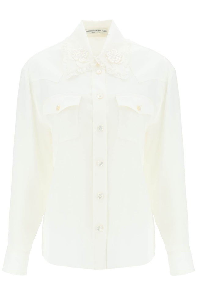 Silk Shirt - White