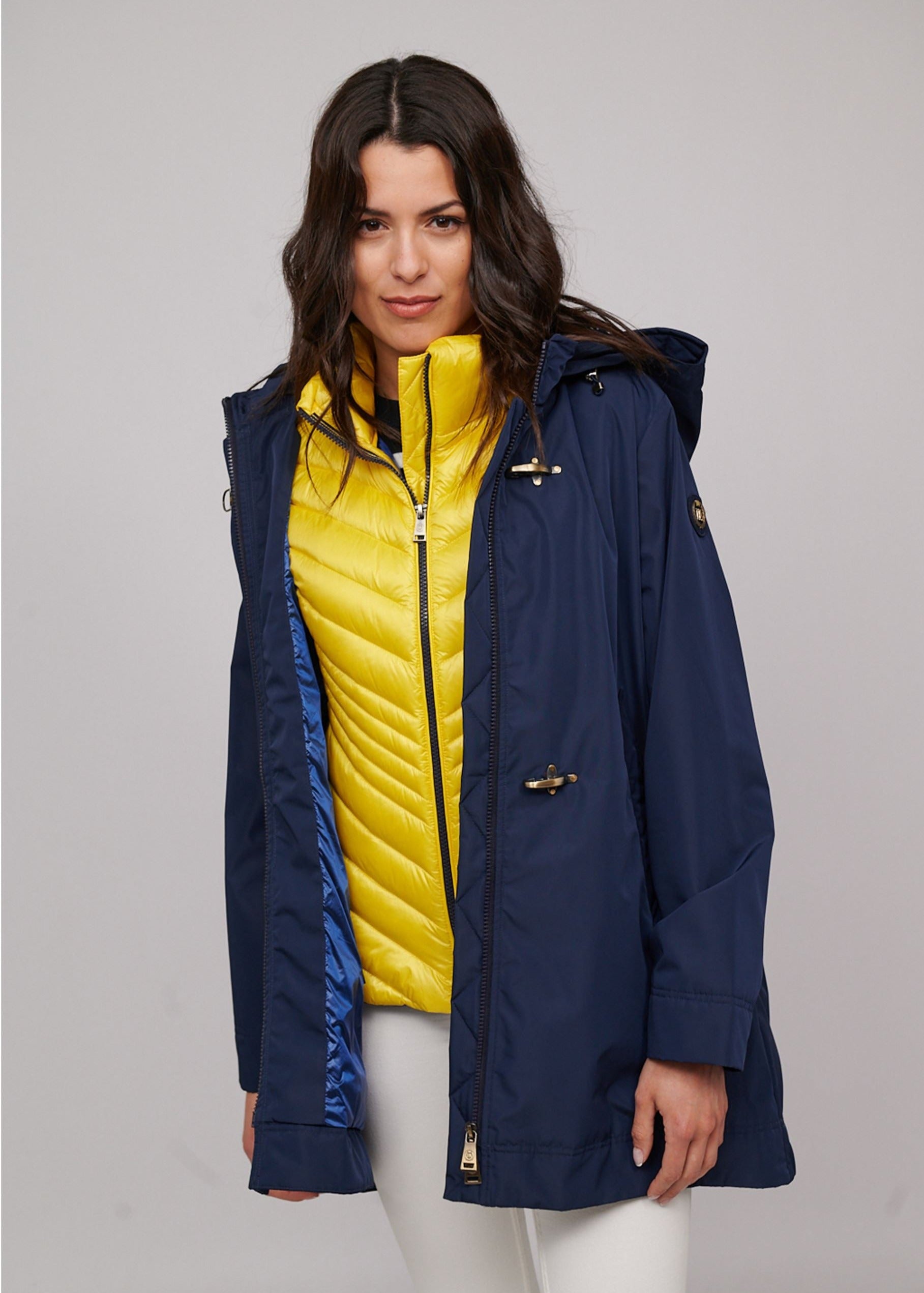 Silvie Women Stylish Raincoat-Clothing - Women-Henry Arroway-XS-Blue-Urbanheer