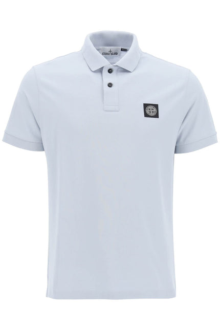 Slim Fit Polo Shirt With Logo Patch
