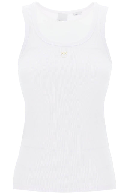 Slim Fit Ribbed Tank Top