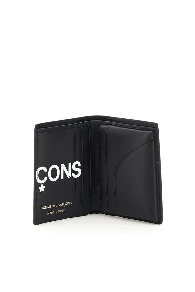Small Bifold Wallet With Huge Logo