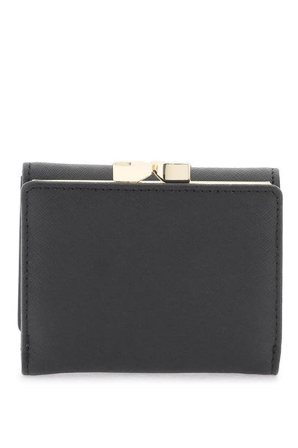 Small Frame Saffiano Wallet